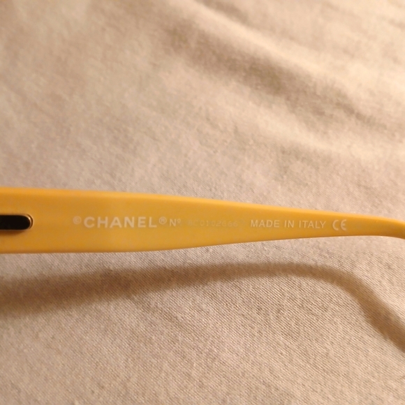 Chanel eyeglass frames with real Swarovski crystals - Picture 3 of 6